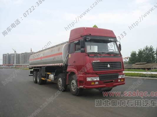 重汽前四后八加油車★東風天龍油罐車★帶加油機油罐車