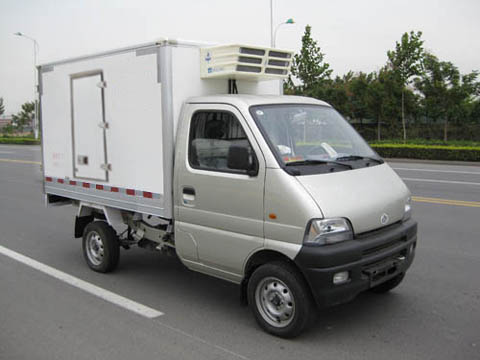 湖北隨州長(zhǎng)安小型冷藏車廠家報(bào)價(jià)