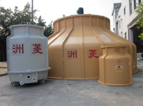 洲菱圓形逆流冷卻塔，東莞洲菱冷卻塔河南辦事處