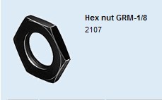 GRM-1/8  六角螺母