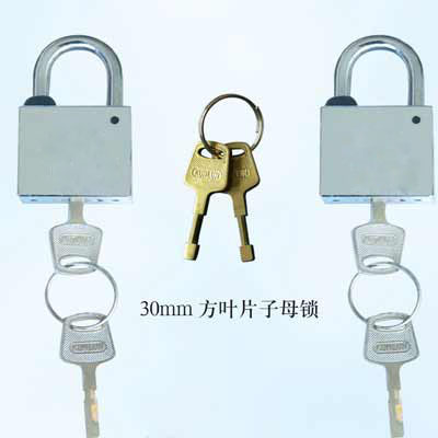 30mm方葉片子母鎖