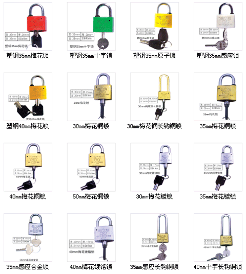 ABS表箱鎖