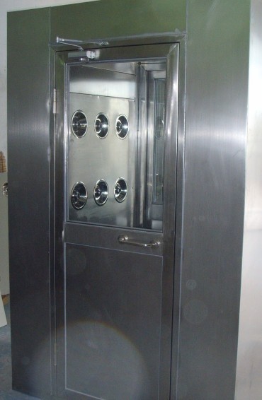 聊城不銹鋼風(fēng)淋室