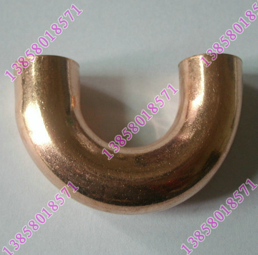 蘇州批發(fā)紫銅彎頭 180度銅彎頭 小U彎 不擴U型管 U型銅彎頭