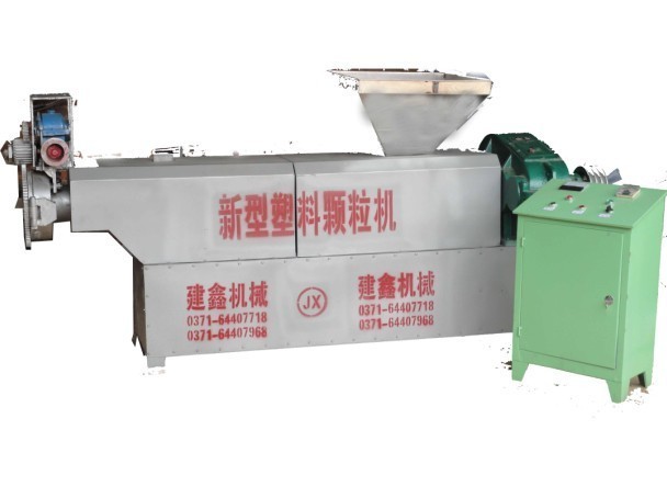 全自動(dòng)塑料顆粒機(jī)建鑫150型顆粒機(jī)