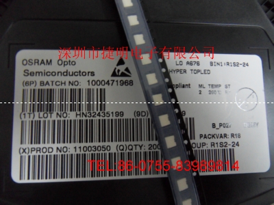 供應歐司朗LED發(fā)光二極管 LST676 LAT676 LOT67