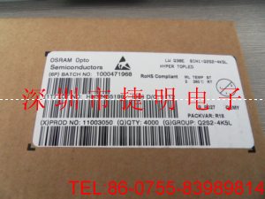 LST670 LST776 LSWT67C 歐司朗發(fā)光二極管全系列