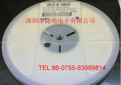 供應(yīng)三星SAMSUNG MLCC電容 CL05B104KONNNC