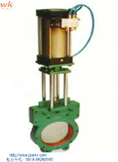 氣動(dòng)刀閘閥 Z673X-10氣動(dòng)刀型閘閥 江蘇唯科氣動(dòng)刀閘閥