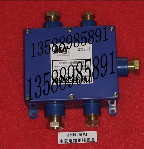 JHH-5（A）本安接線盒，JHH-5（B）本安電路用接線盒