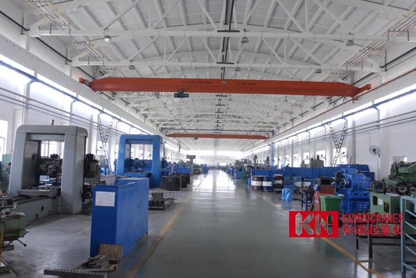 濟南科諾[定做] &nbspLDA型電動單梁起重機