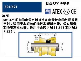 HAWKE非鎧裝電纜接頭上海啟安報(bào)價(jià)