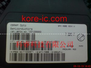 專業(yè)供應(yīng) SFH4505 OSRAM發(fā)光二極管全系列