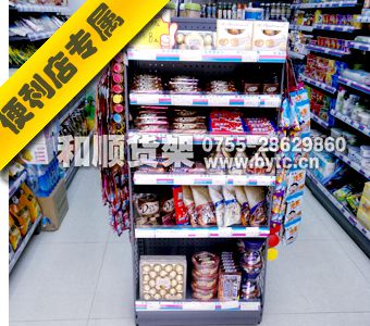 撫順便利店貨架，找深圳和順貨架，全國免費送貨！遼寧便利店貨架聚集地