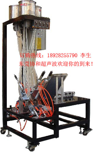 東莞自動(dòng)化非標(biāo)機(jī)，POM料熱板焊接機(jī)，洞洞球焊接機(jī)