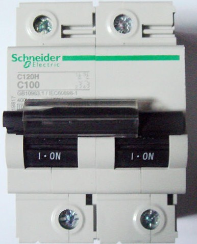 廣州代理施耐德小型斷路器C120H NC100H NC125H系列