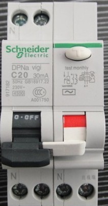廣州一級代理施耐德小型斷路器DPNa系列