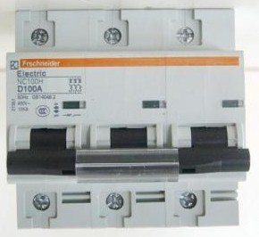 施耐德小型斷路器C120H 1P 2P 3P 4P