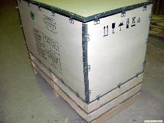 山東青島鋼帶包裝箱，山東青島膠合板鋼帶包裝箱，山東青島鋼帶膠合板包