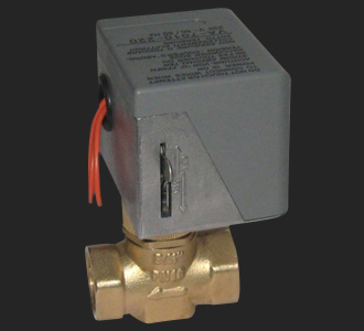 江森型電動二通閥，風機盤管電動二通閥，中央空調(diào)電動二通閥