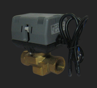 霍尼韋爾型電動(dòng)二通閥，中央空調(diào)電動(dòng)閥，風(fēng)機(jī)盤管電動(dòng)二通閥