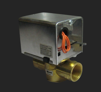 西門子型電動(dòng)二通閥、風(fēng)機(jī)盤管用電動(dòng)二通閥