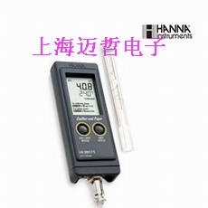 HI99171N型意大利哈納便攜式防水型pH/℃測(cè)定儀【皮革/ 紙