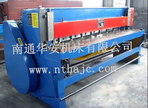 南通剪板機(jī)，Q11-4X2500剪板機(jī)廠家，南通華安機(jī)械剪板機(jī)廠家