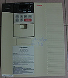 三菱A500變頻器上海總代理  銷售   維修