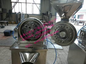 供應(yīng)食品級(jí)粉碎機(jī)-糖粉碎機(jī)-鹽粉碎機(jī)-現(xiàn)貨現(xiàn)賣(mài)（圖）