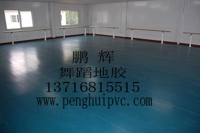 鵬輝舞蹈運(yùn)動(dòng)地膠，舞蹈專用地膠，舞蹈室地膠