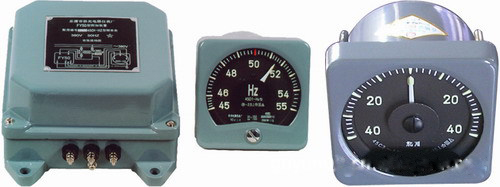 45D1-HZ頻率表，45L1電流表，