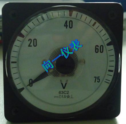 熱賣品63L18-A交流電壓表，63L18-KW船用功率表