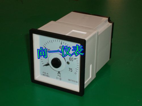Q72-FTZ三相，單相功率因數(shù)表