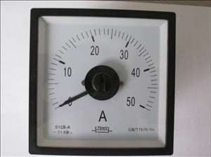 廣角度51C2電壓表，51L2電流表