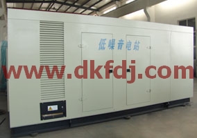 供應(yīng)道康康明斯靜音型柴油發(fā)電機組于箱式汽油發(fā)電機組