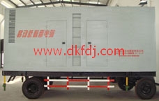 供應(yīng)道康拖車電站便攜式汽車拖車移動(dòng)電站