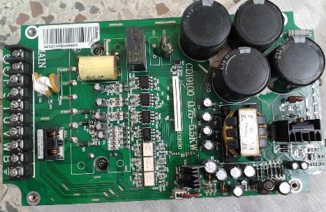 德力西變頻器CDI9100=0.75-5.5KW驅(qū)動(dòng)板