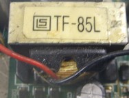變頻器TF-85L開關(guān)變壓器