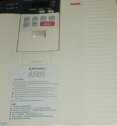維修富士變頻器 FR-A540 7.5KW三菱二手