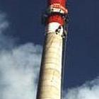 南寧煙囪美化公司《磚煙囪刷涂料-煙筒刷航標(biāo)-煙囪寫(xiě)字》