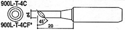 HAKKO白光烙鐵頭900L-T-4C烙鐵咀