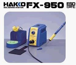 HAKKO白光FX-950恒溫烙鐵|高功率小型無鉛調(diào)溫式焊臺