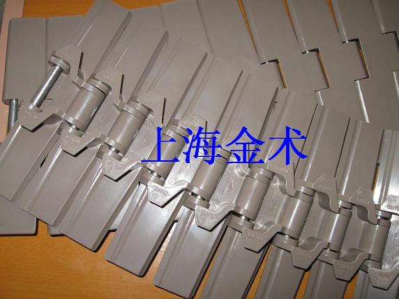 882側(cè)彎鏈板，平頂輸送鏈