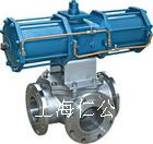 氣動三通球閥