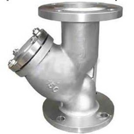 不銹鋼304Y型過(guò)濾器，不銹鋼法蘭式Y(jié)型過(guò)濾器GL41W-16P