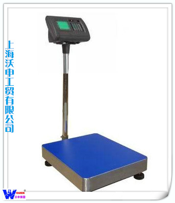 電子臺秤，電子平臺秤150kg，上海沃申工貿(mào)有限公司電子臺秤