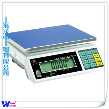 電子桌秤案秤，上海15kg電子秤，上海沃申工貿(mào)有限公司電子秤