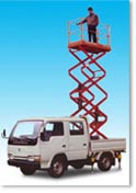 供應(yīng)精品車載式液壓升降臺