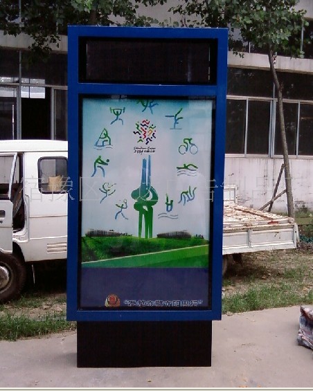 湖北省瀏陽市鍍鋅鋼板材質(zhì) 換畫燈箱 時(shí)達(dá)廣告換畫燈箱訂制專家